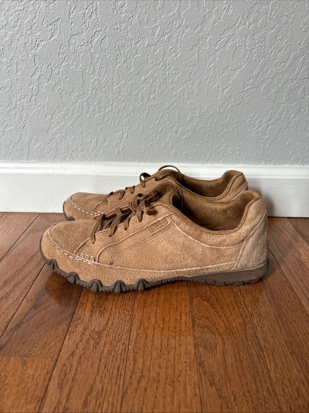 Skechers Bikers Shoes Sneakers Relaxed Fit Women’s Size 8.5 Brown